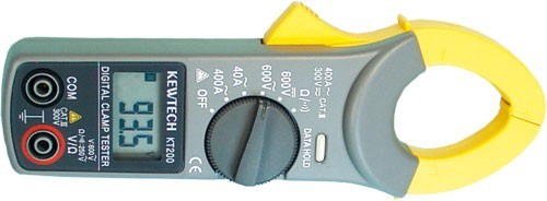 Cleşte ampermetric CA-40/400A, AC/DC-400/600V KT200